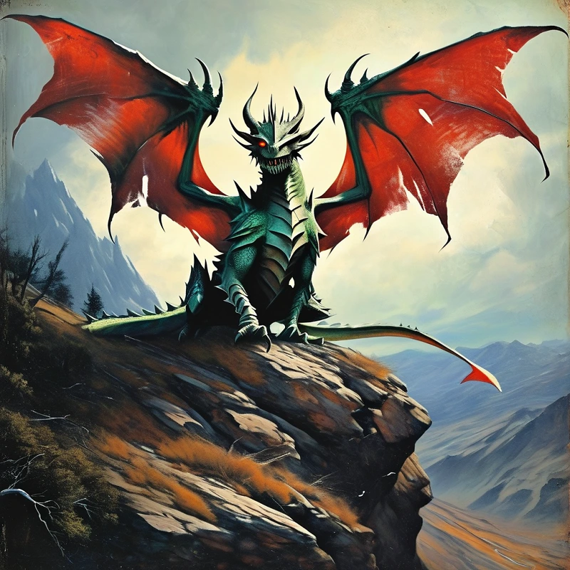 Draconic Album Cover